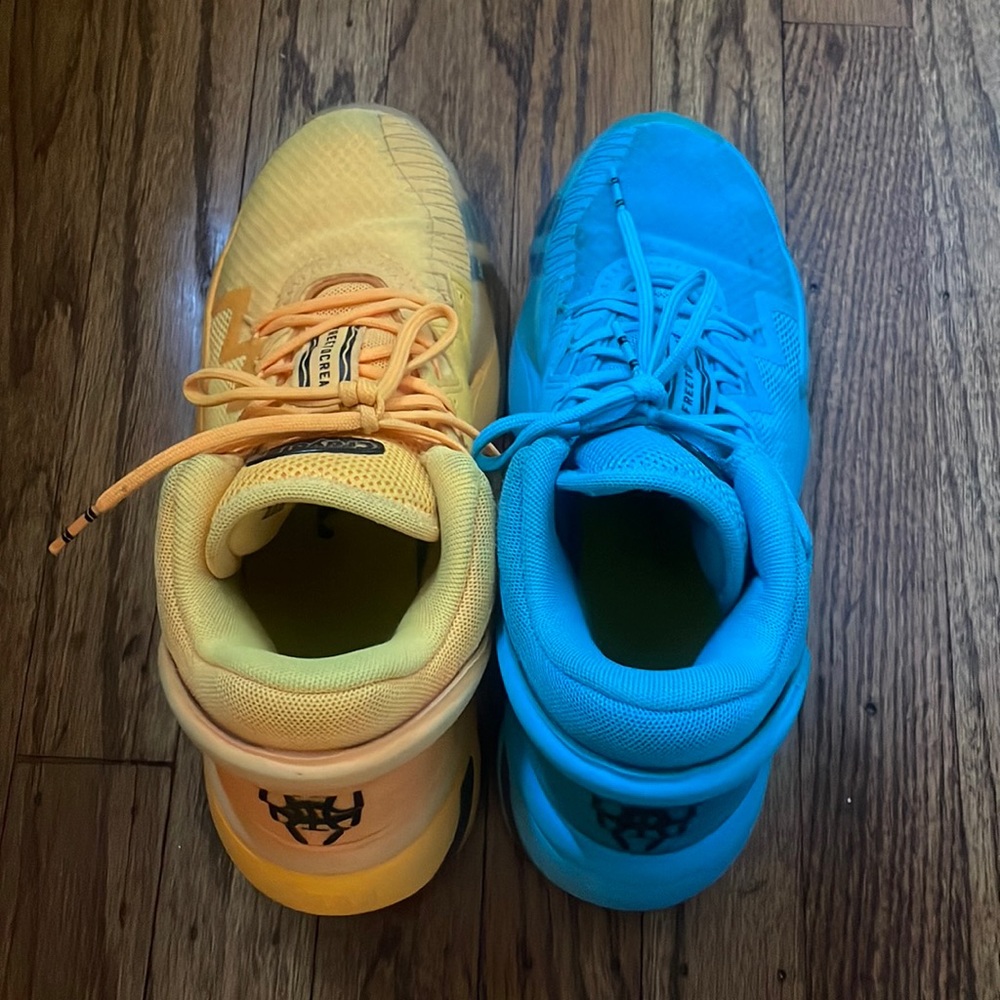 Adidas crayola basketball sneakers